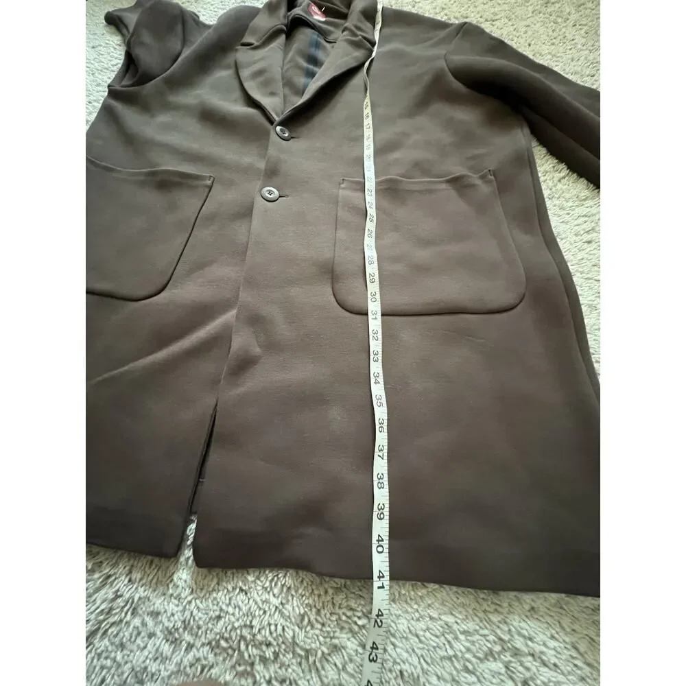 Nike Tech Fleece Reimagined Trench Brown Coat FN0601-237 Size 2XL Men's $300